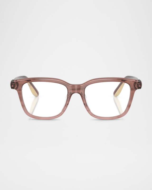 BC3013 Acetate Pillow Blue Blocking Glasses